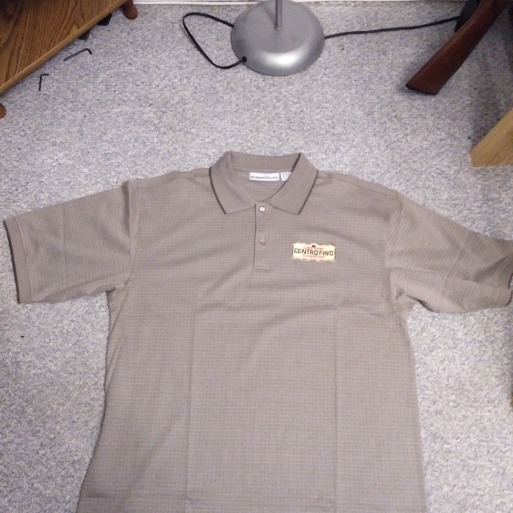 Vintage J.C. Newman Cigar Co Button Up